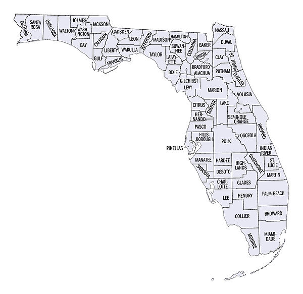 Florida Counties