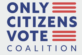 only citizens vote
