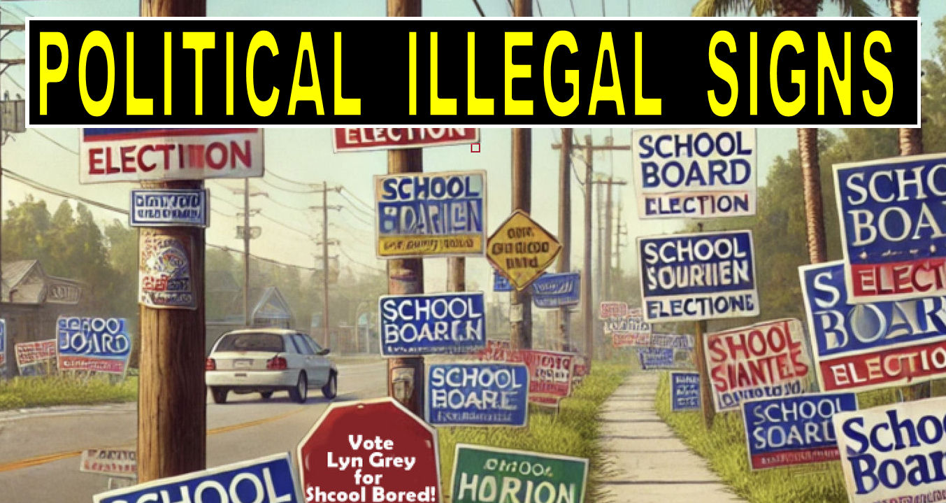 political signs